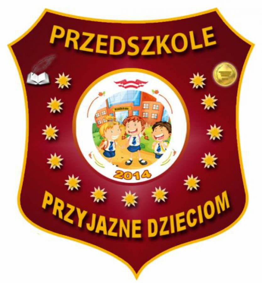 Godło Przedszkole Przyjazne Dzieciom.